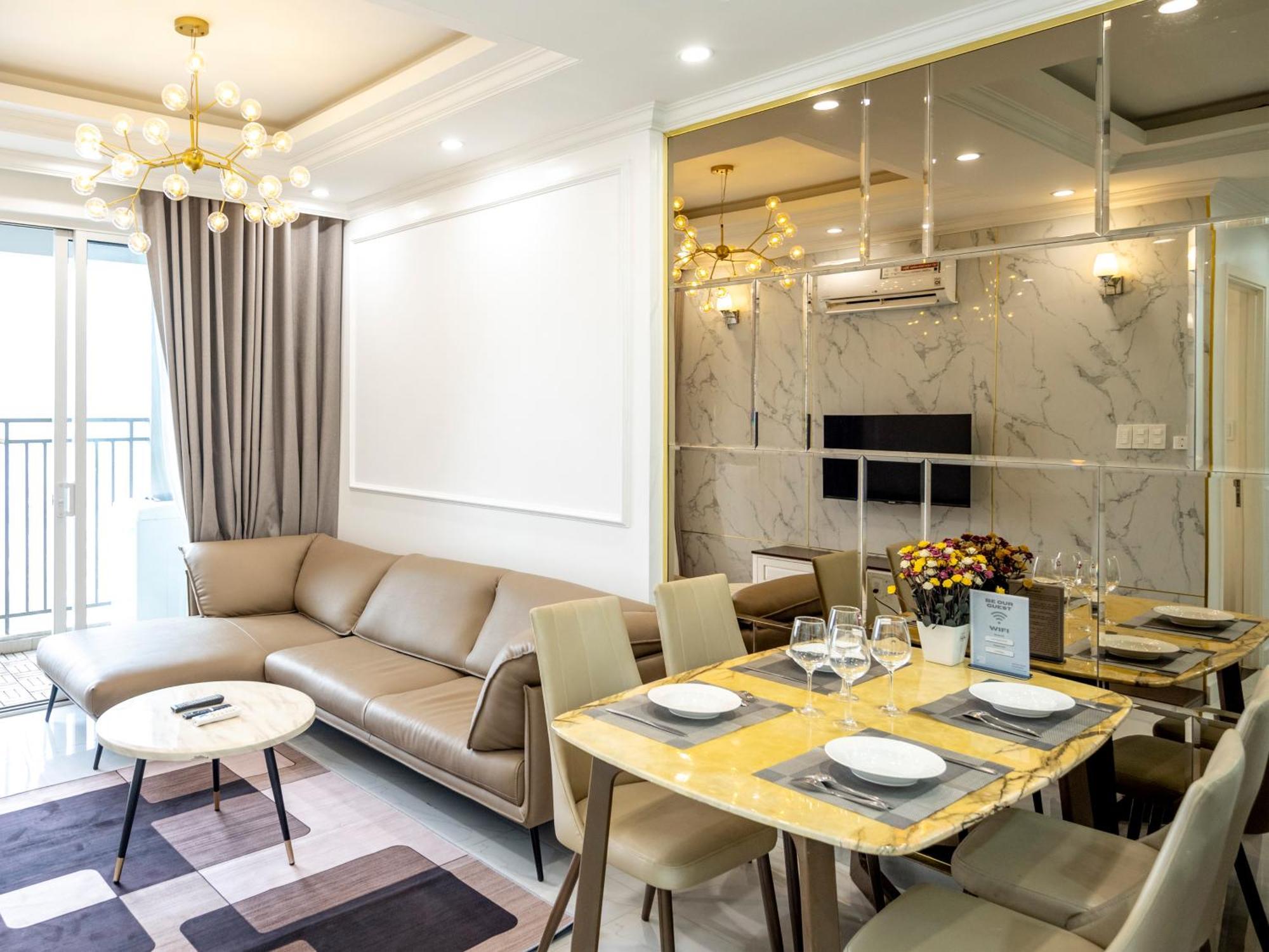 Sunrise City View Apartment , Near Lotte Mart Cidade de Ho Chi Minh Exterior foto