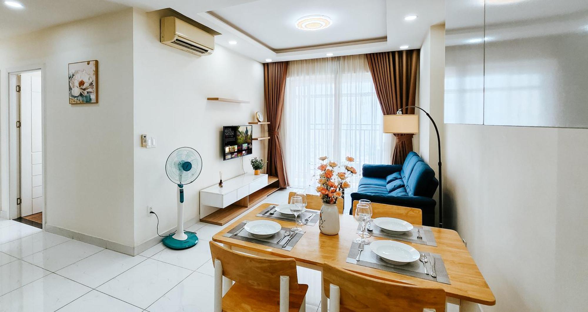 Sunrise City View Apartment , Near Lotte Mart Cidade de Ho Chi Minh Exterior foto
