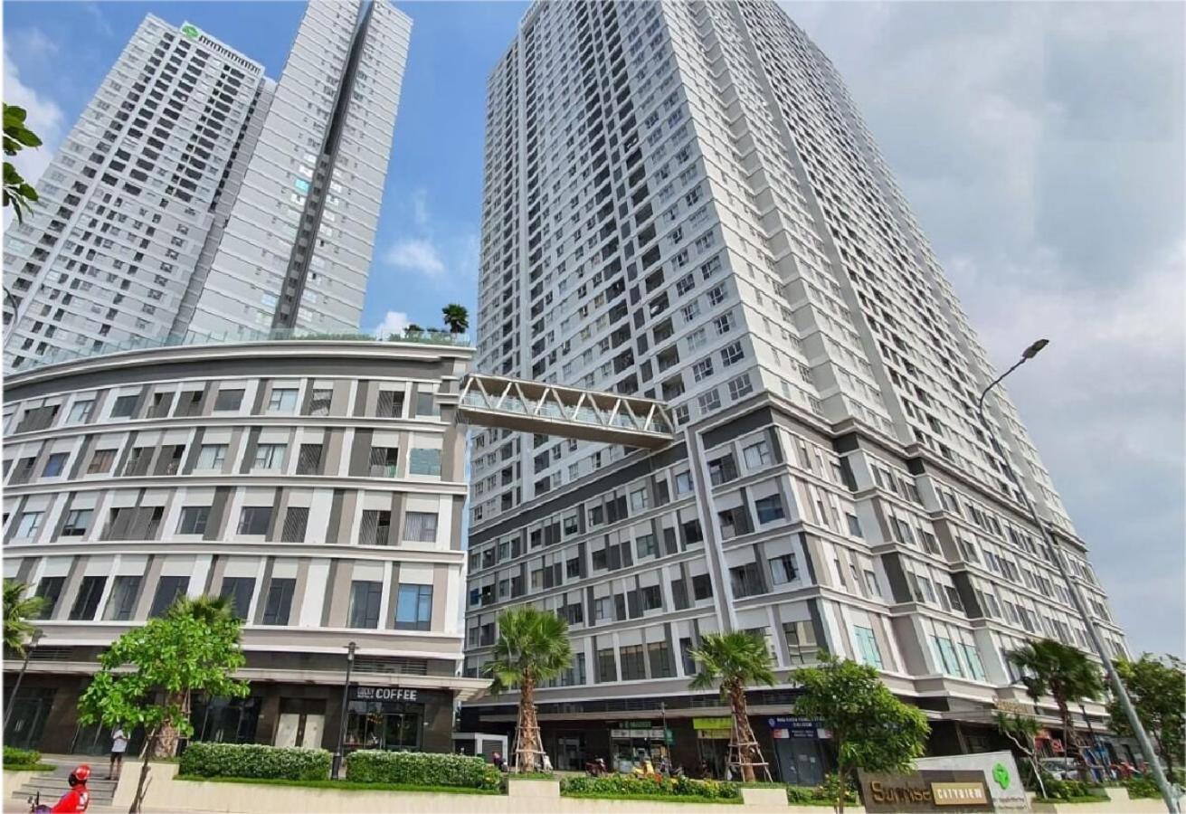 Sunrise City View Apartment , Near Lotte Mart Cidade de Ho Chi Minh Exterior foto
